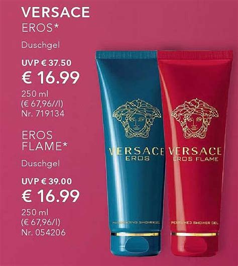 versace eros duschgel douglas